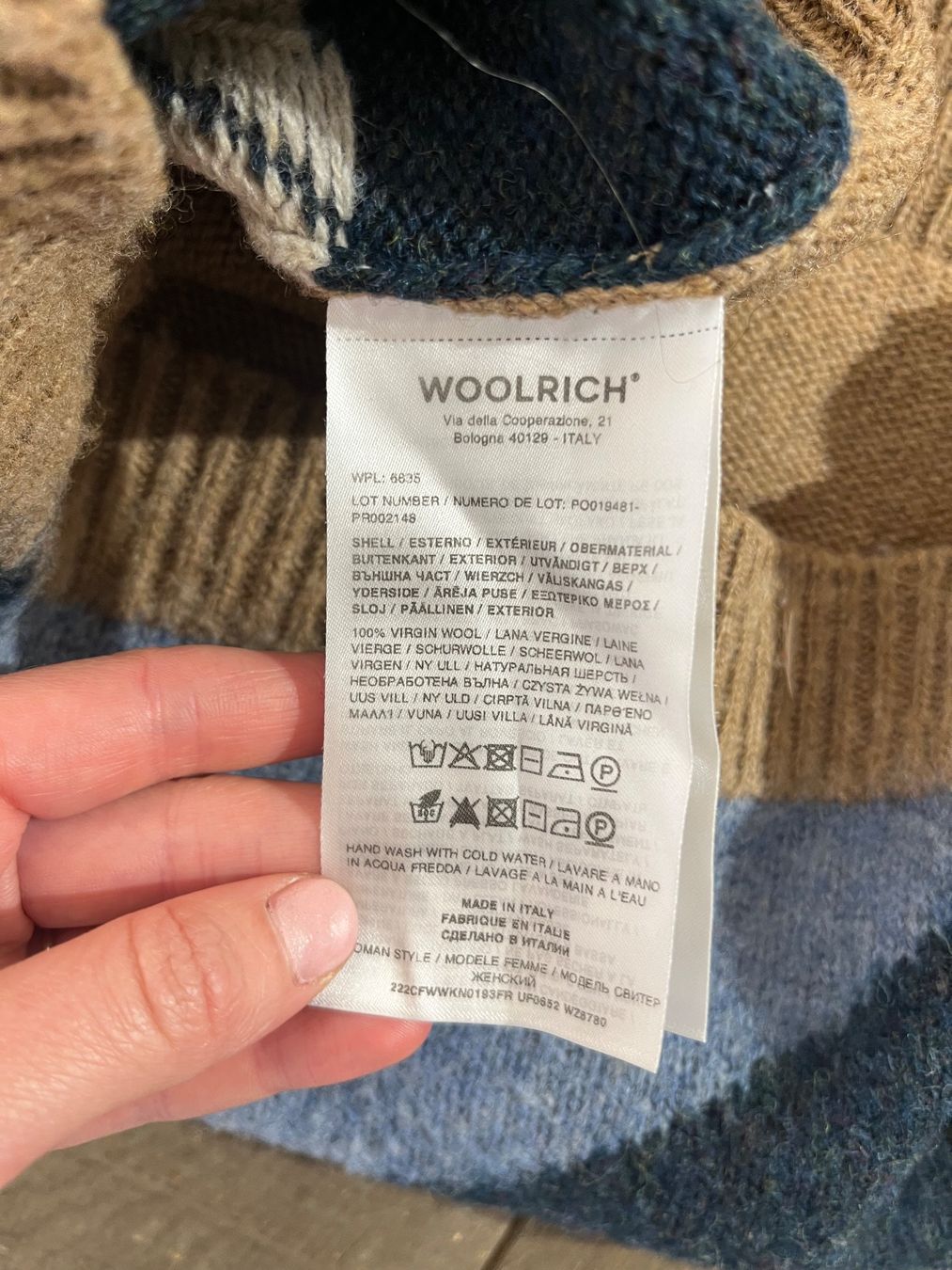 Woolrich Maglioni & Felpe: WoolRich sweater pullover – Usato da Interlaken venduto da alp_5df2 2