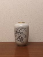 Japanische Rosenthal Porzellan Vase antike Design Blumenvase