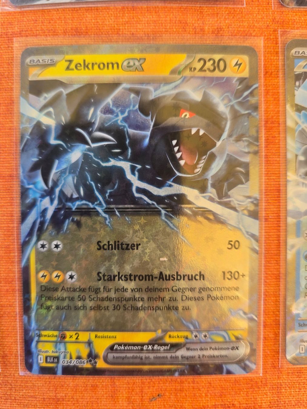 Cartoline: Pokemonkarten eX der Serie Black Bolt – Nuovo (secondo la descrizione) da Dietikon venduto da inf_cd7w 5