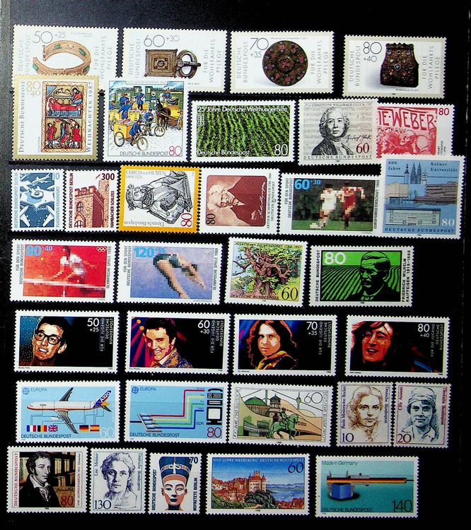 RFA (FR.ALLEMAGNE) 2624 (complète edition) timbres prémier jour 2007 pierre EUR 2,99 - FR