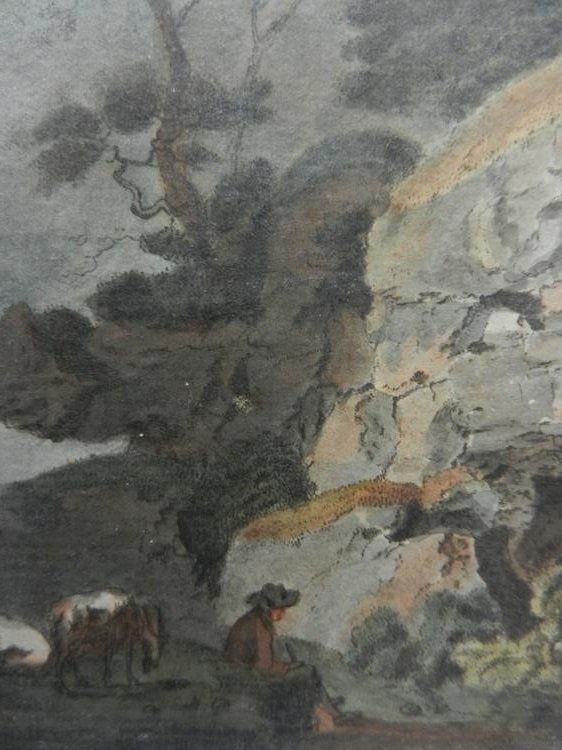 Stiche: Montcherand près Orbe – Gebraucht aus Risch von Antikfee 5