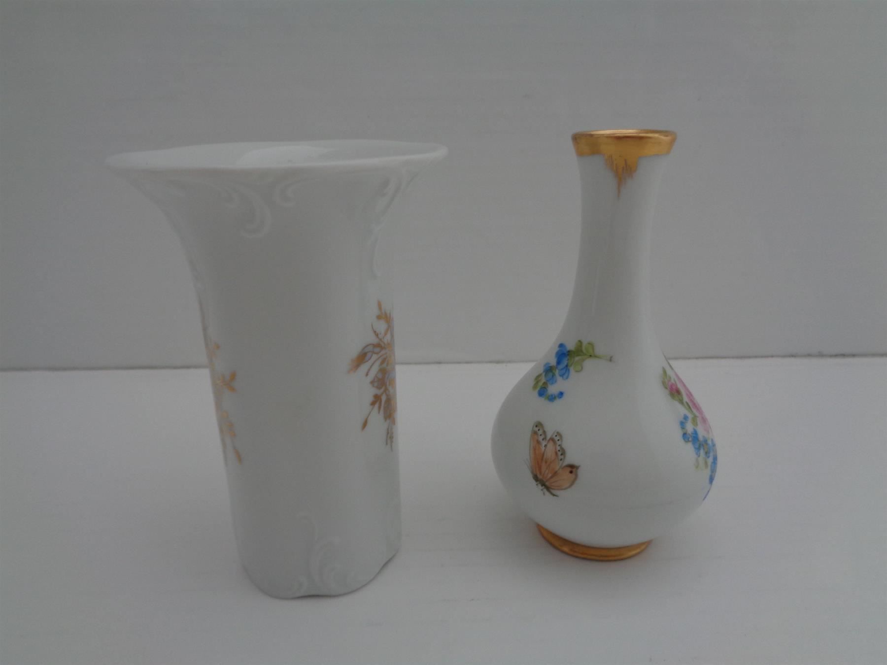 Vasi & Recipienti: 2 kleine Vasen Rosenthal + Royal KPM – Usato da Chur venduto da omonia 3