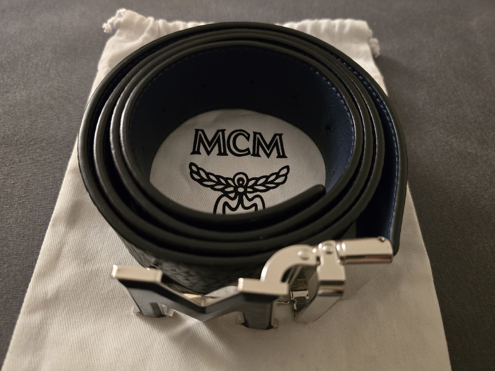 Mcm Cinture: MCM Gürtel 110 cm – Usato da Gattikon venduto da lavric_d 2
