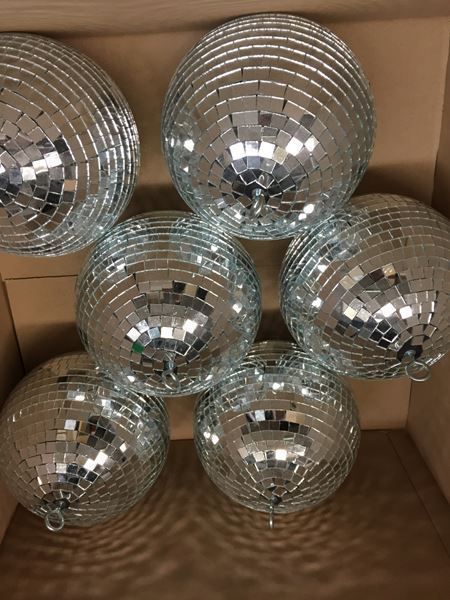 Tutte le decorazioni: 6er Set Spiegelkugel 20cm, – Nuovo e nell'imballaggio originale da Däniken SO venduto da Profog1 1