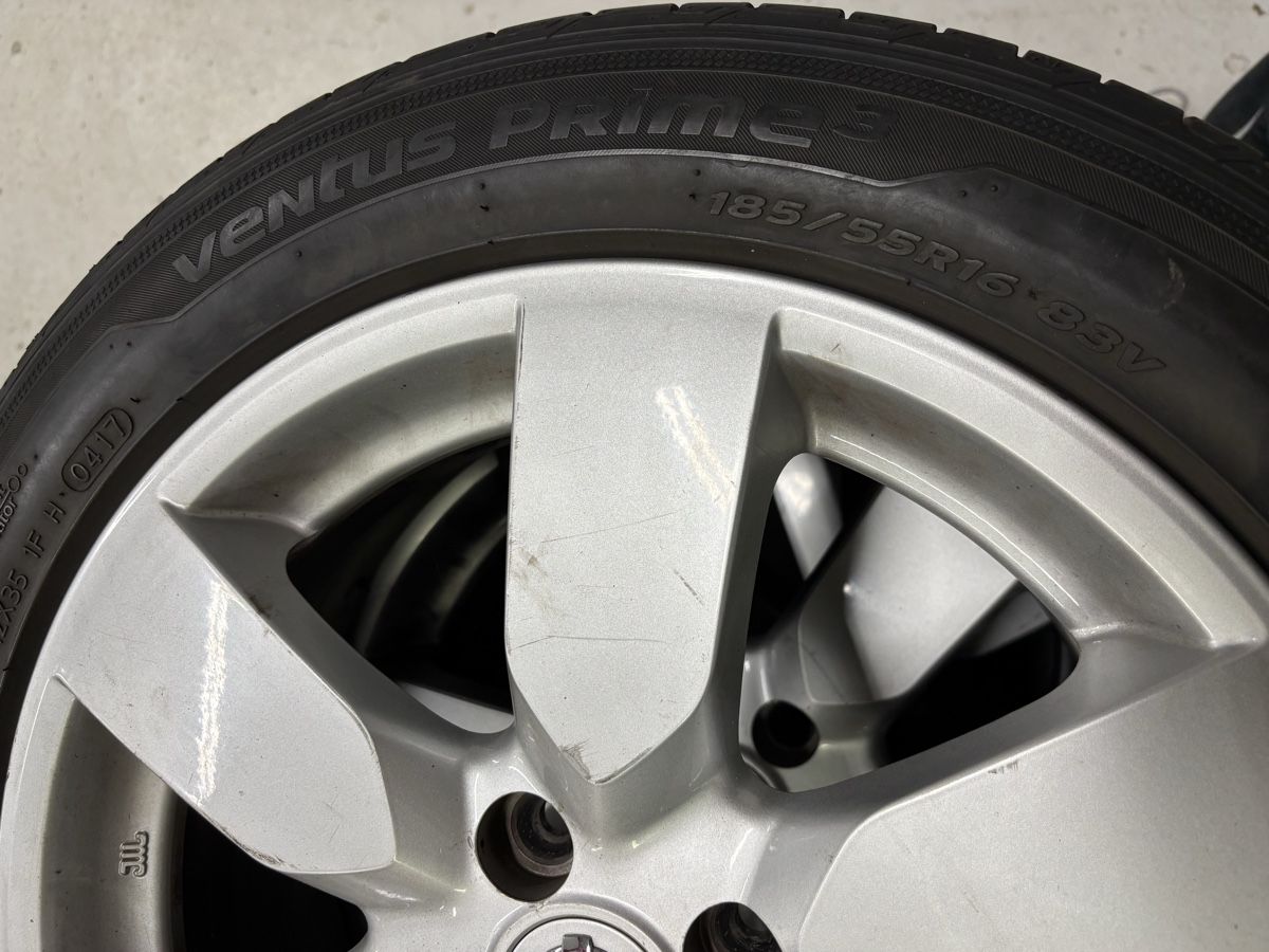 Pneumatici & Ruote complete: Nissan Note Sommerräder – Usato da Frauenfeld venduto da VAG-12 5