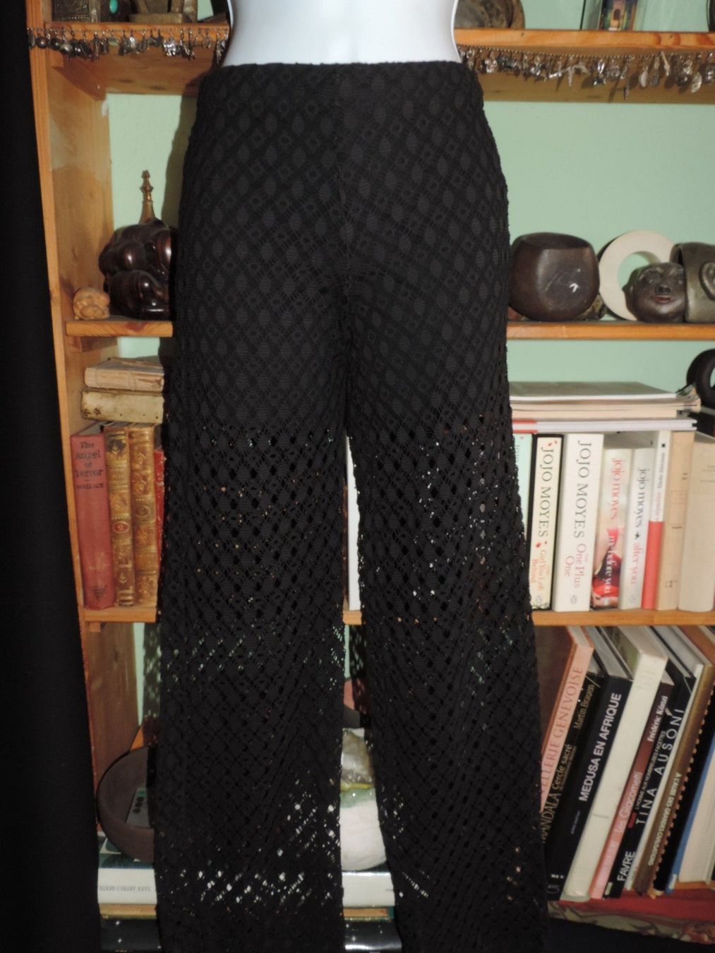 Hosen: pantalon crochet noir – Gebraucht aus Genève von Axelle333 3