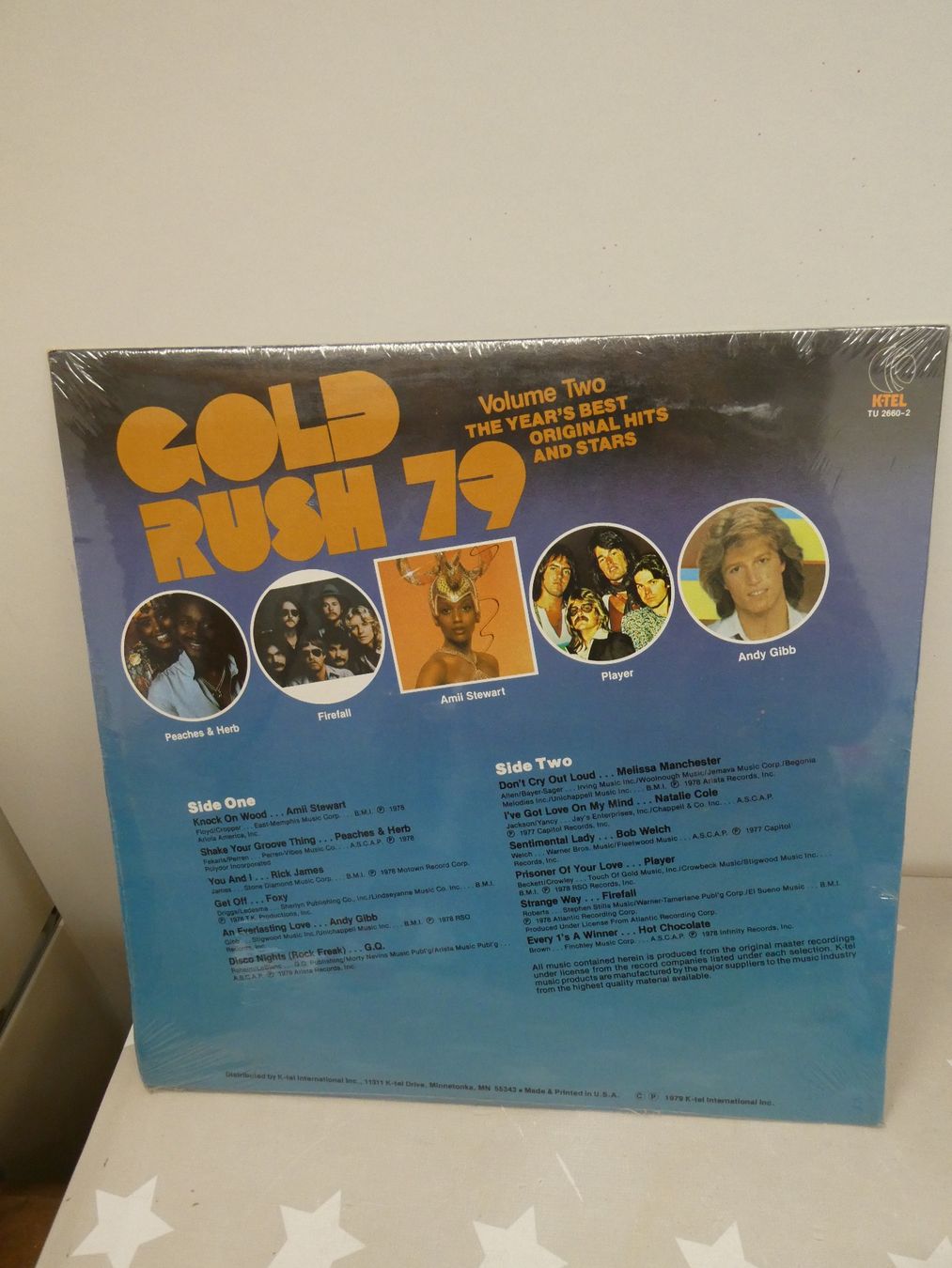 Schallplatten: LP: Gold Rush 79 – Neu (gemäss Beschreibung) aus Rafz von Powacaddy 1