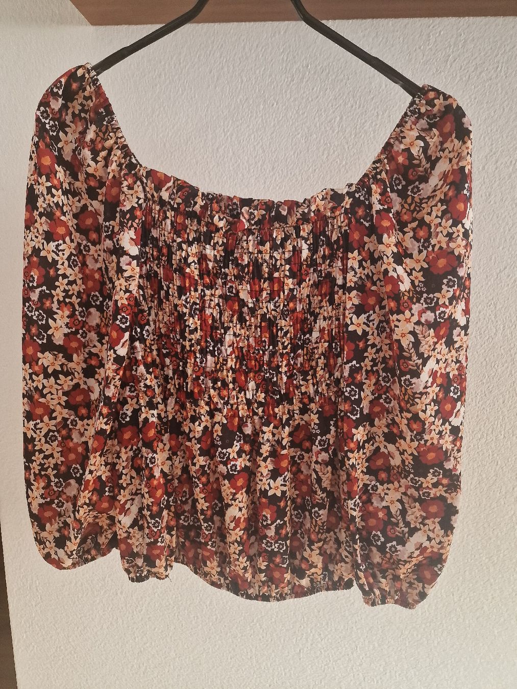 Camicette: Bluse/Oberteil Gr. one size, bunt, Neu – Nuovo e nell'imballaggio originale da Werdenberg venduto da Siril1 1