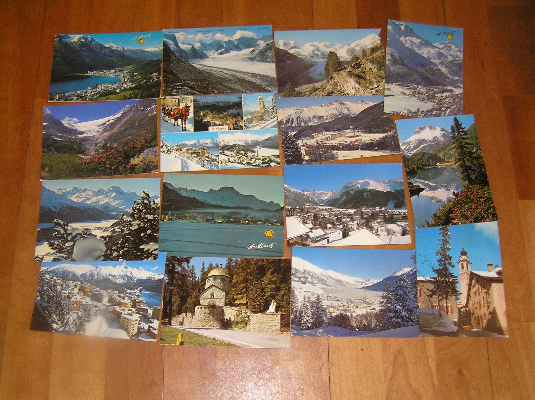Cartes postales: 70 Diverse Karten Engadin – D'occasion à Lumbrein par made02 4