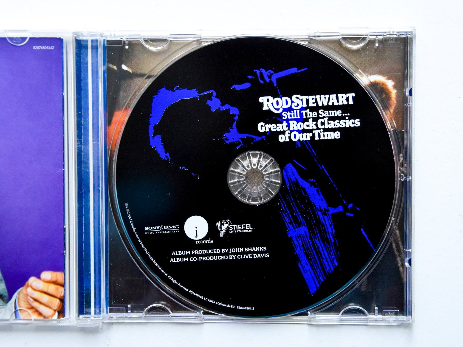 CD: Rod Stewart ‎- Still The Same... – Usato da Belmont-sur-Yverdon venduto da ag97 1
