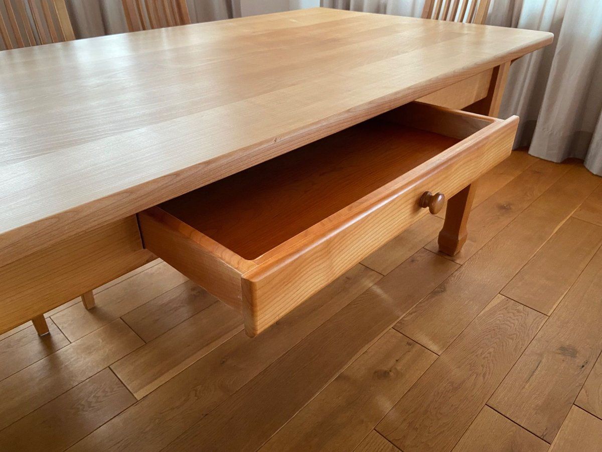 Tavoli: Esstisch Kirschbaum gebraucht – Usato da Wittnau venduto da sab_5x7x 2