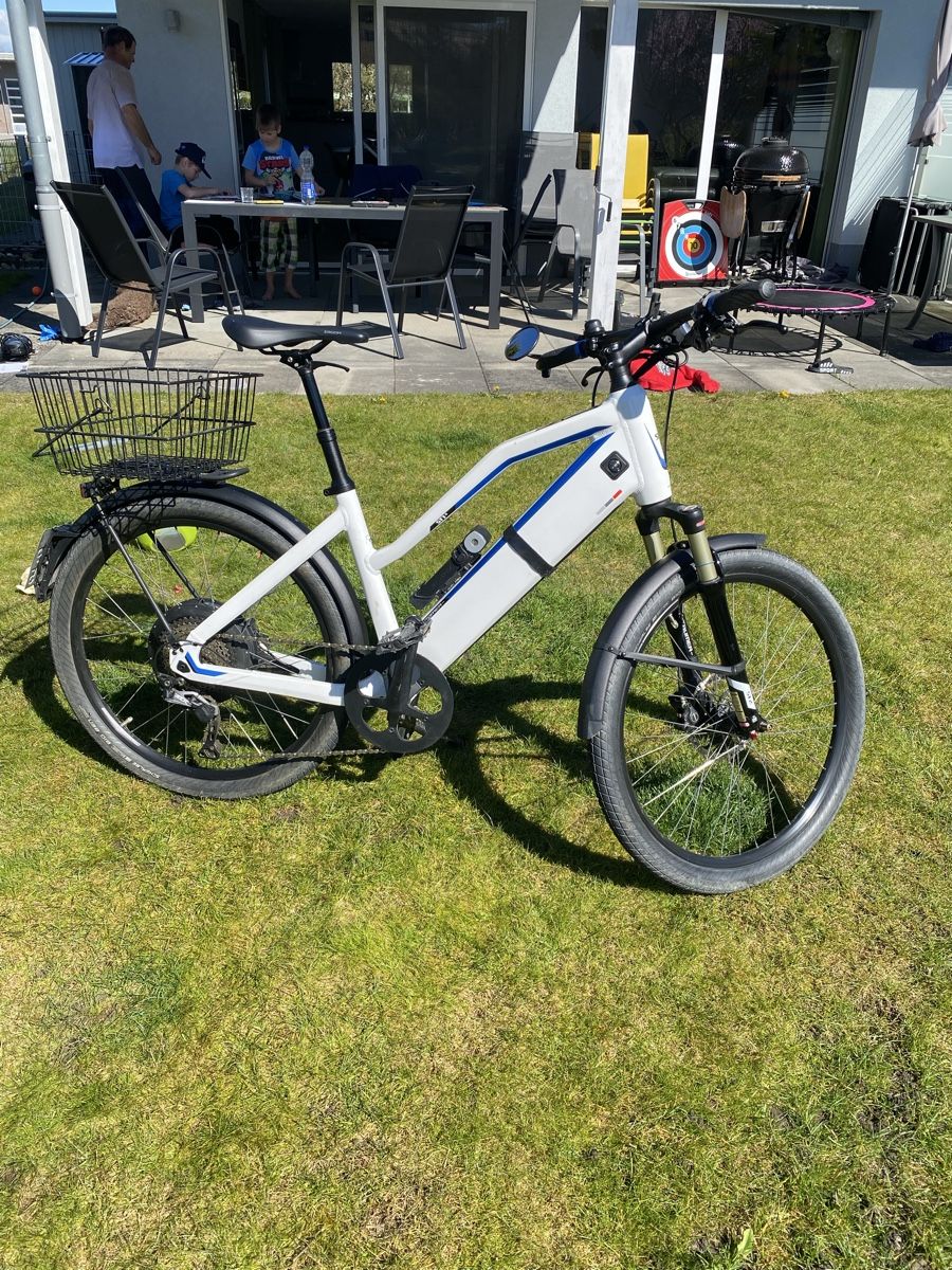 Stromer Biciclette: Stromer ST1x mit 2 Baterien – Usato da Worben venduto da Hubikra