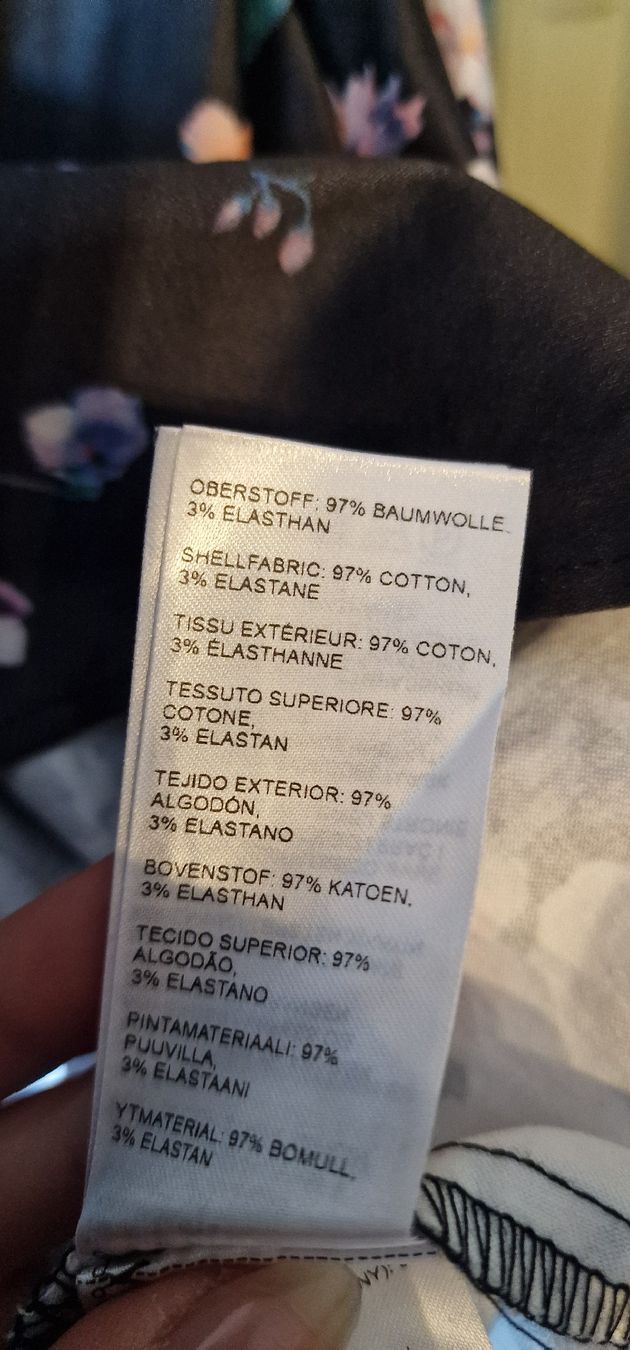 Mint & Berry Vestiti: Mint & Berry Kleid, Gr. 38, Blumenmuster – Usato da Romanshorn venduto da REALJessiB 6