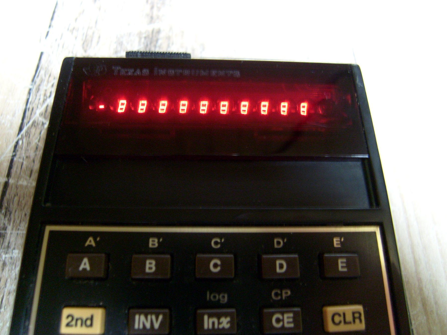 Texas Instruments Taschenrechner: TI-59, Master Lib Modul,Texas Instruments,Standard Batterien – Gebraucht aus Mauren TG von nochbilligerjakob 6