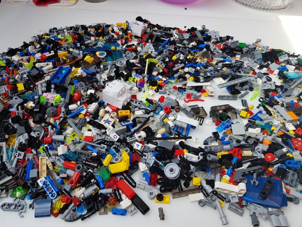 Lego grosse Menge Kleinteile | Kaufen auf Ricardo