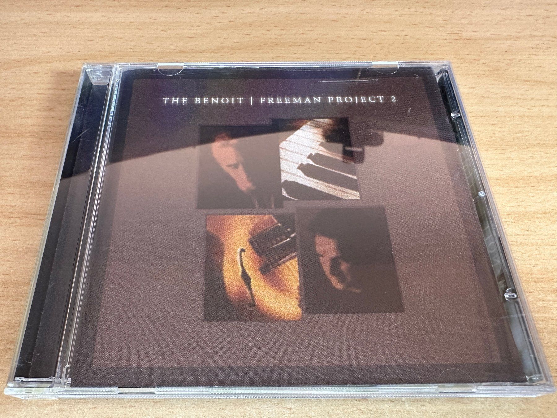 CD: Benoit/Freeman Project – The Benoit / Freeman Project 2 – Usato da Rikon im Tösstal venduto da Alpenmutz
