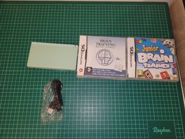 Nintendo DS Lite Brain Training Bundle - 2 Games Included!