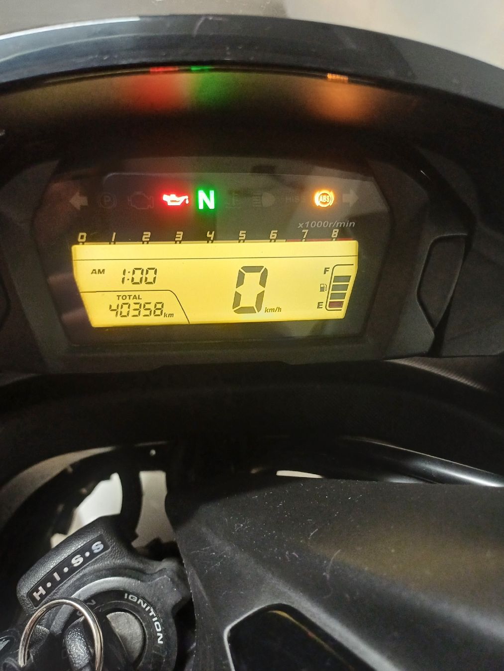 Honda Scooters: Honda Integra NC 700 D ABS - 38kW – Gebraucht aus Dübendorf von LZ9374 7