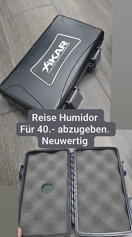 Humidore: Reise Humidor – Gebraucht aus Oetwil am See von marcw03