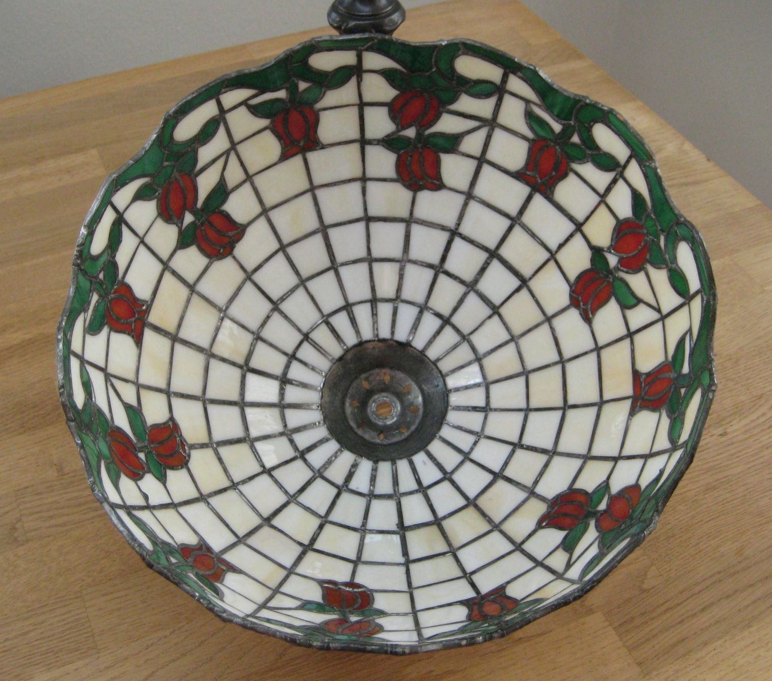 Tiffany & Co. Lampade: Grosse Tischlampe Tiffany Stil – Usato da Langendorf venduto da Happy11 7