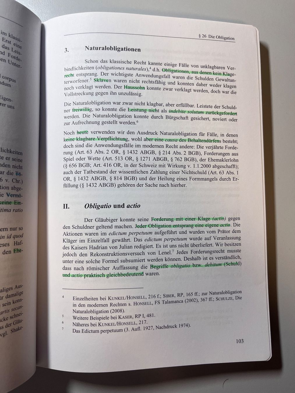 Bücher: Lehrbuch "Römisches Recht" – Gebraucht aus Walenstadt von mic_9nyg 3