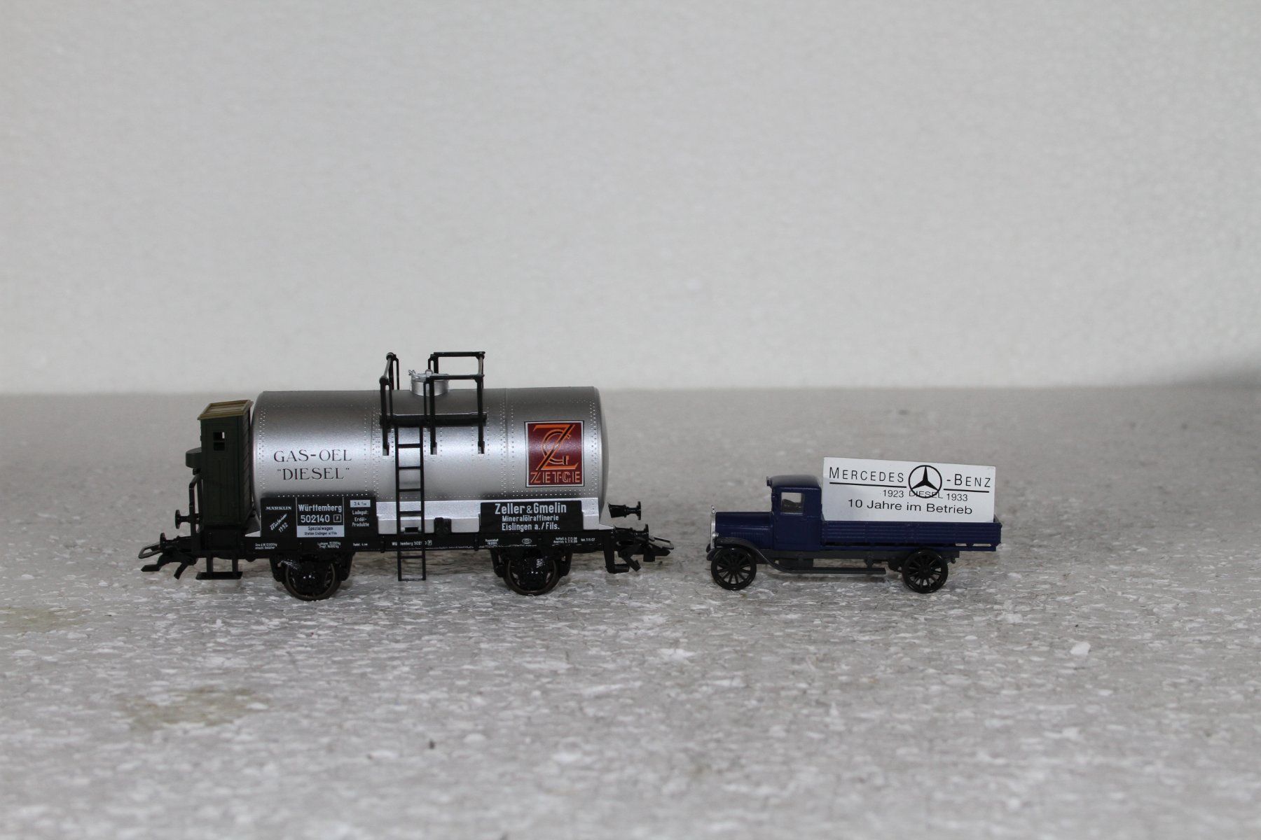 Märklin Modellini di ferrovie: Märklin Museumswagen 1992 – Usato da Triesen venduto da gleis8 1