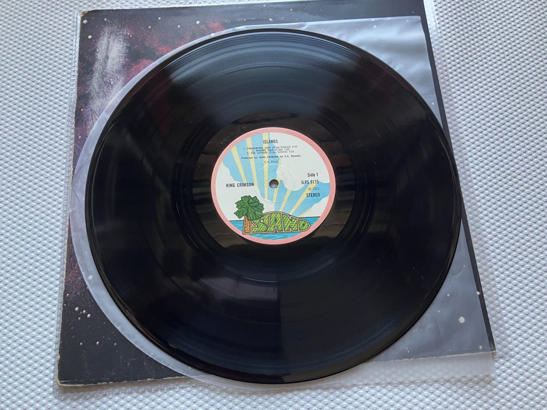 Vinyles: King Crimson – D'occasion à Aarwangen par Jukebox3 3