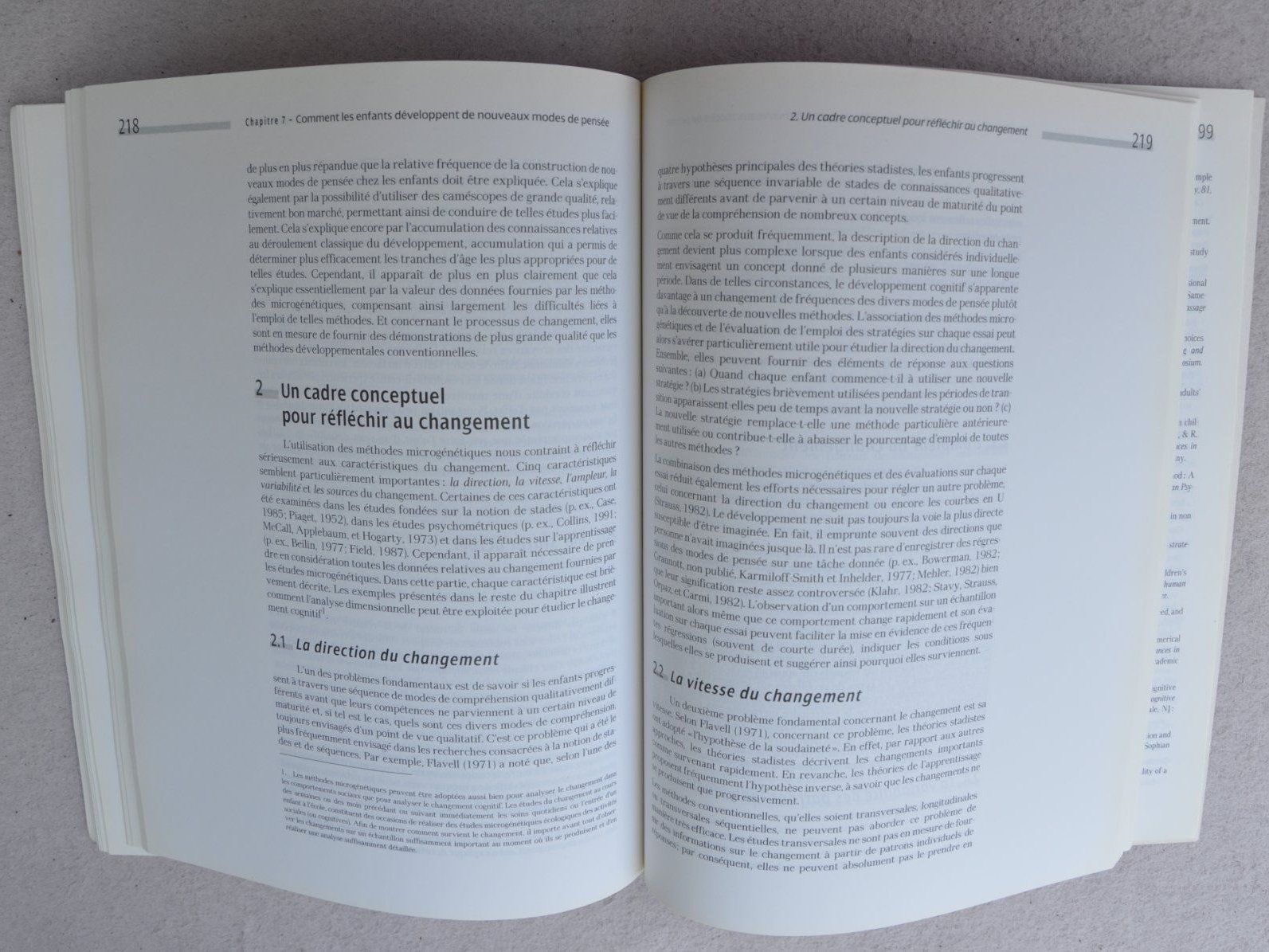 Livres: Intelligence et développement de l'enfant évolution modalité – D'occasion à Fully par Minouchka 3