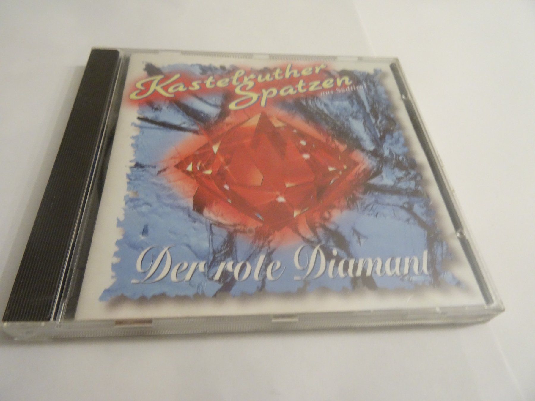CD: Kastelruther Spatzen - Der rote Diamant CD – Usato da Olten venduto da Disc-Ausverkauf