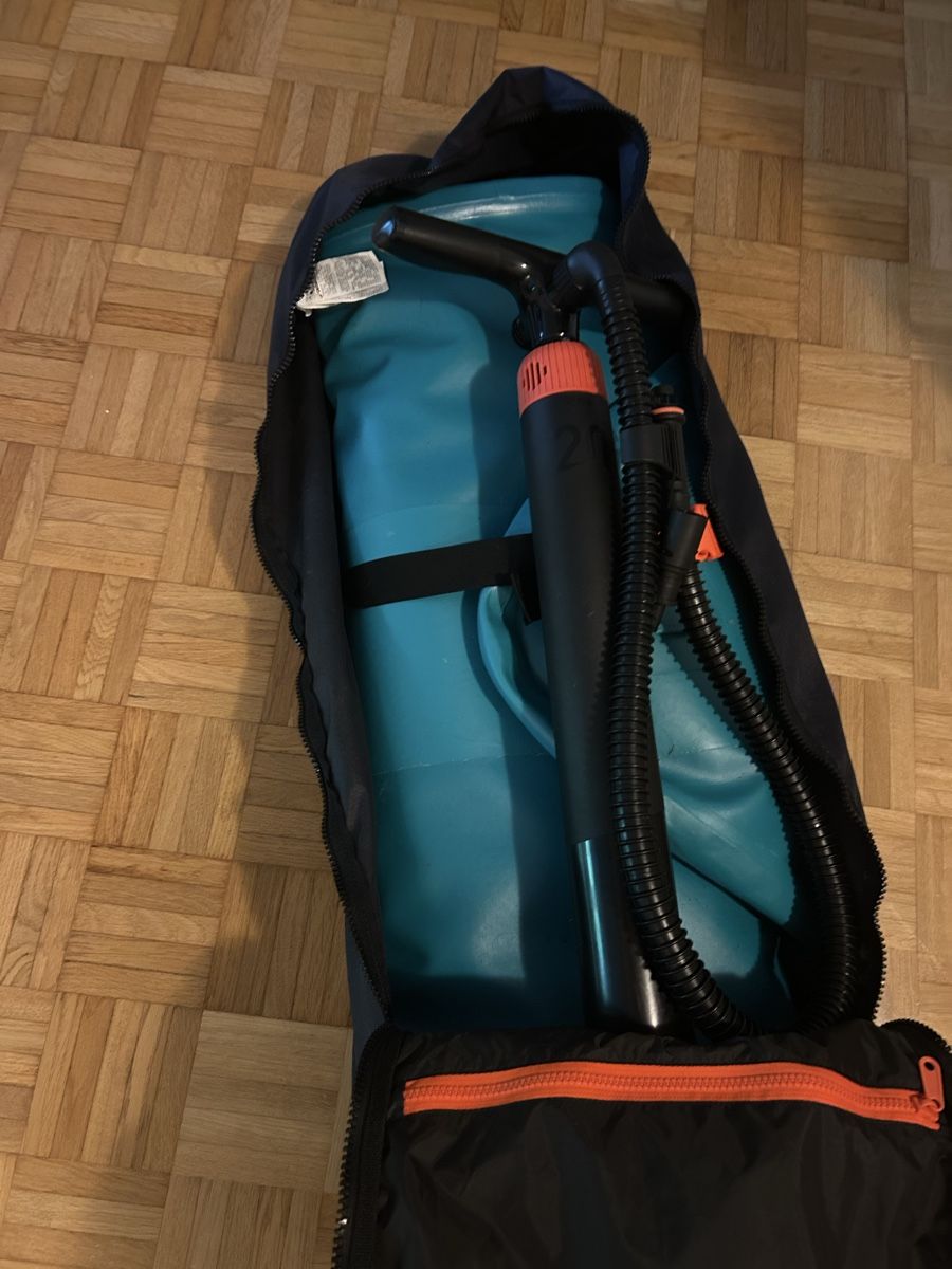 Decathlon Gommoni, kayak & canoe: Stand up paddle set, itiwit – Usato da Zürich venduto da fla_qd7x 1