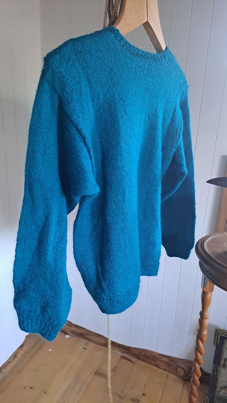Maglioni & Felpe: 90s 80s Vintage Pulli Zopfstrickmusterpullover M 38 40 Lurex – Usato da Mollis venduto da Fauchi99 7