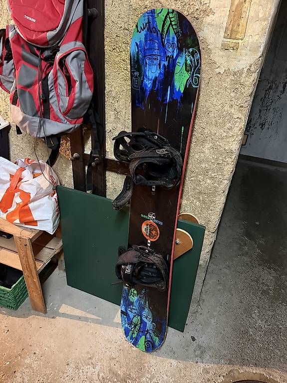 Burton Board: Burton Snowboard – Usato da Gelterkinden venduto da raf_8tqq