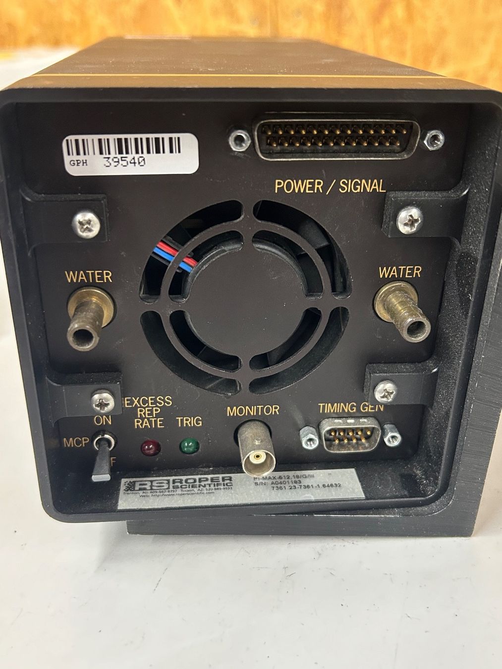 Kamera: Dynamic Imaging Camera I-MAX-512-T Princeton Instruments – Gebraucht aus Schupfart von philippb06 4