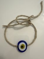 Handgemachtes Nazar-Amulett-Armband, Glücksbringer Schmuck