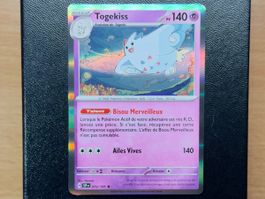 Togekiss HOLO (072/191) - Étincelles Déferlantes - FR