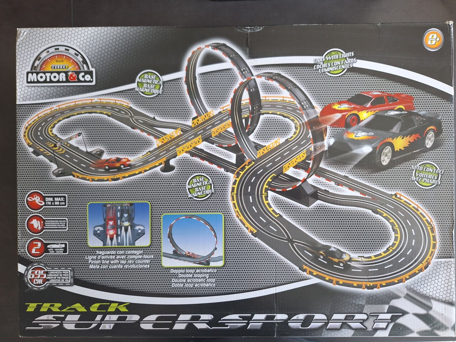 Piste: Autorennbahn MOTOR & CO – Usato da Nidau venduto da dpal