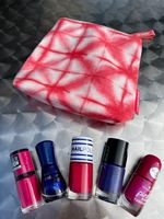 5 x Nagellack & Necessaire, in wunderschönen Farben