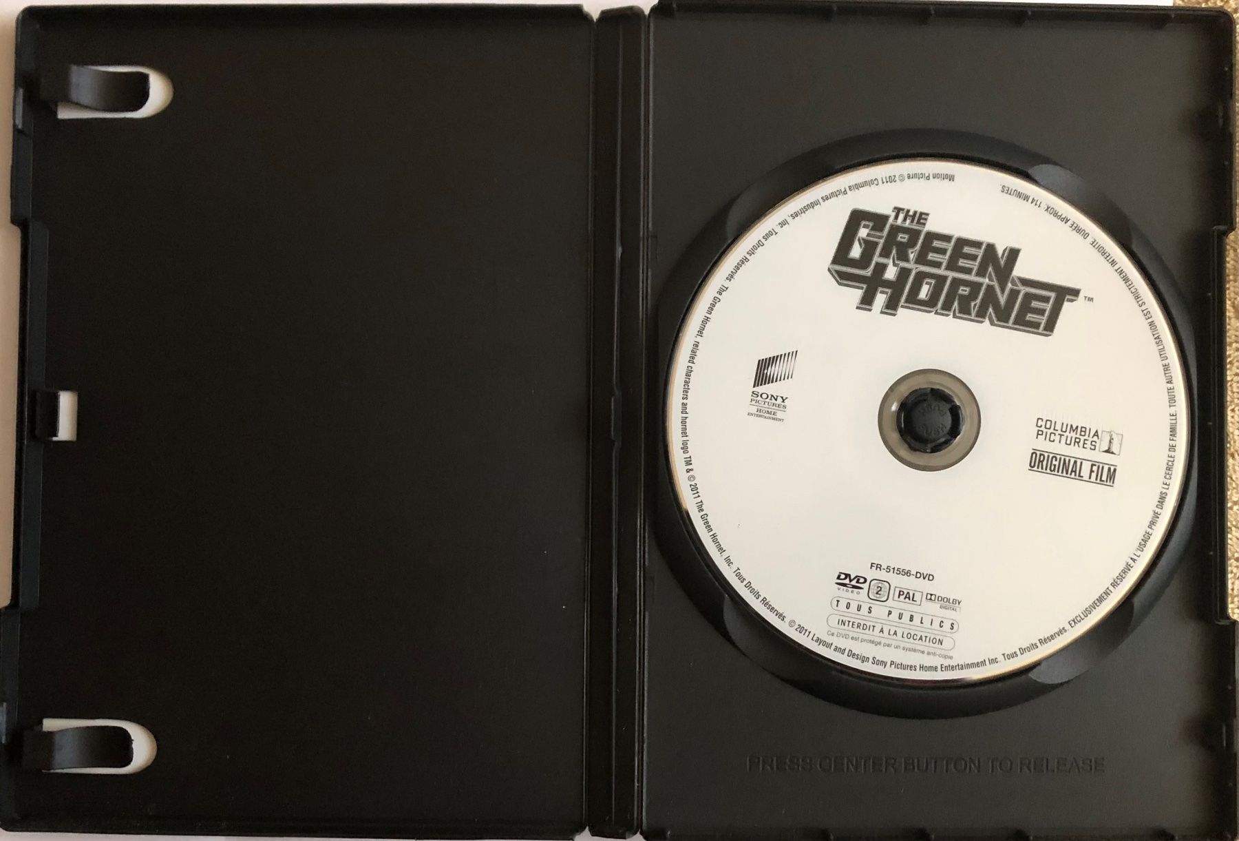 Alle DVDs: THE GREEN HORNET – Gebraucht aus Poliez-Pittet von Newtown-Records 2
