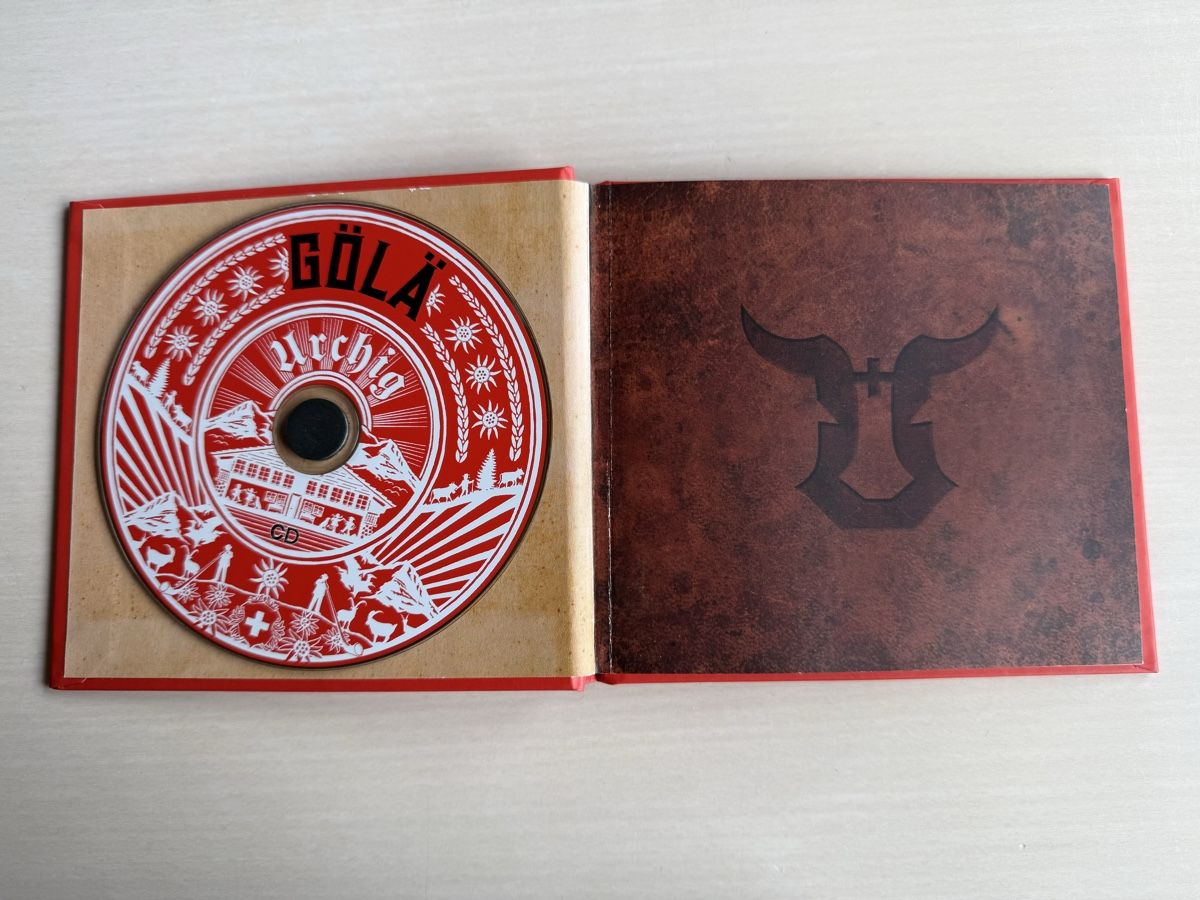 CD: GÖLÄ Urchig CD+DVD – Usato da Oberried Brienz venduto da Chyara 2