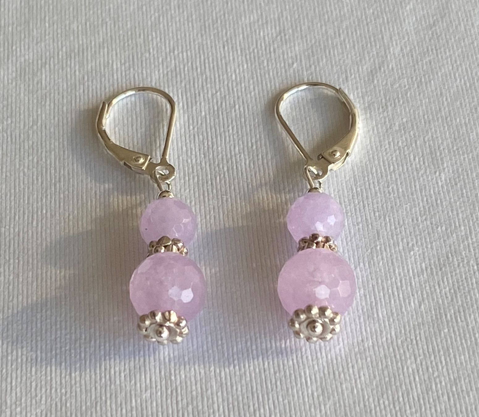 Orecchini pendenti & Orecchini a lobo: Silber Edelstein Ohrringe / Ohrhänger Lavendel Amethyst – Nuovo e nell'imballaggio originale da Zuzwil SG venduto da Lemliskat 2