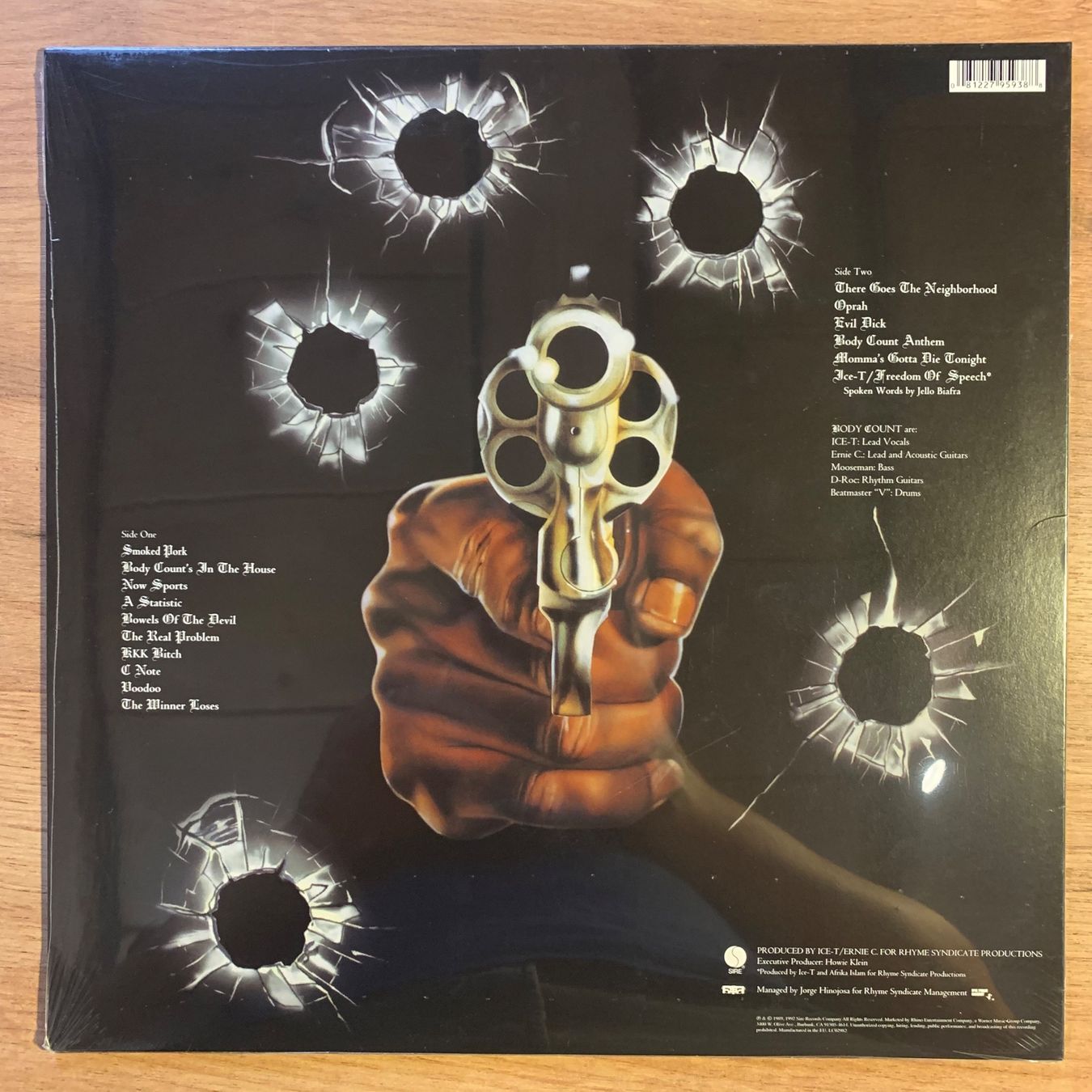 Schallplatten: BODY COUNT - BODY COUNT...RE EU 2014...SEALED – Gebraucht aus Gals von Diskopatshop 1