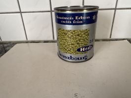 Hero-Lenzburg Gourmet Erbsen 1 Kg Dose