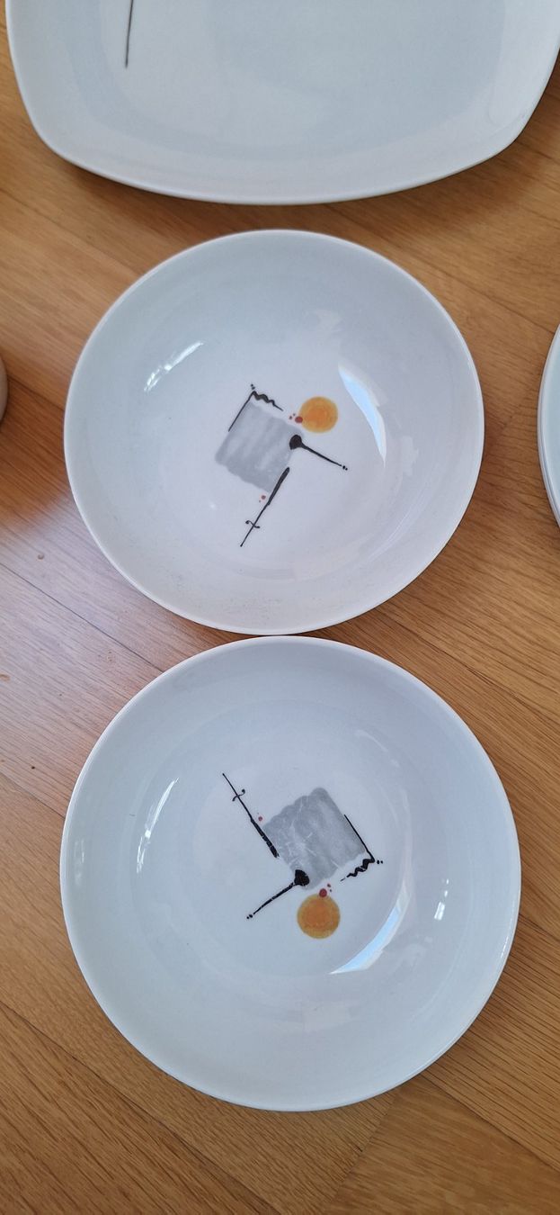 Migros Geschirrsets: Service de table, 12pcs, Cucina&Tavola/sunrise – Gebraucht aus Lussery-Villars von pousinete02 2
