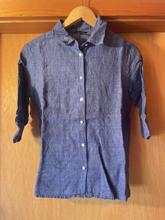 🔷chemise manches courtes t. 38🔷