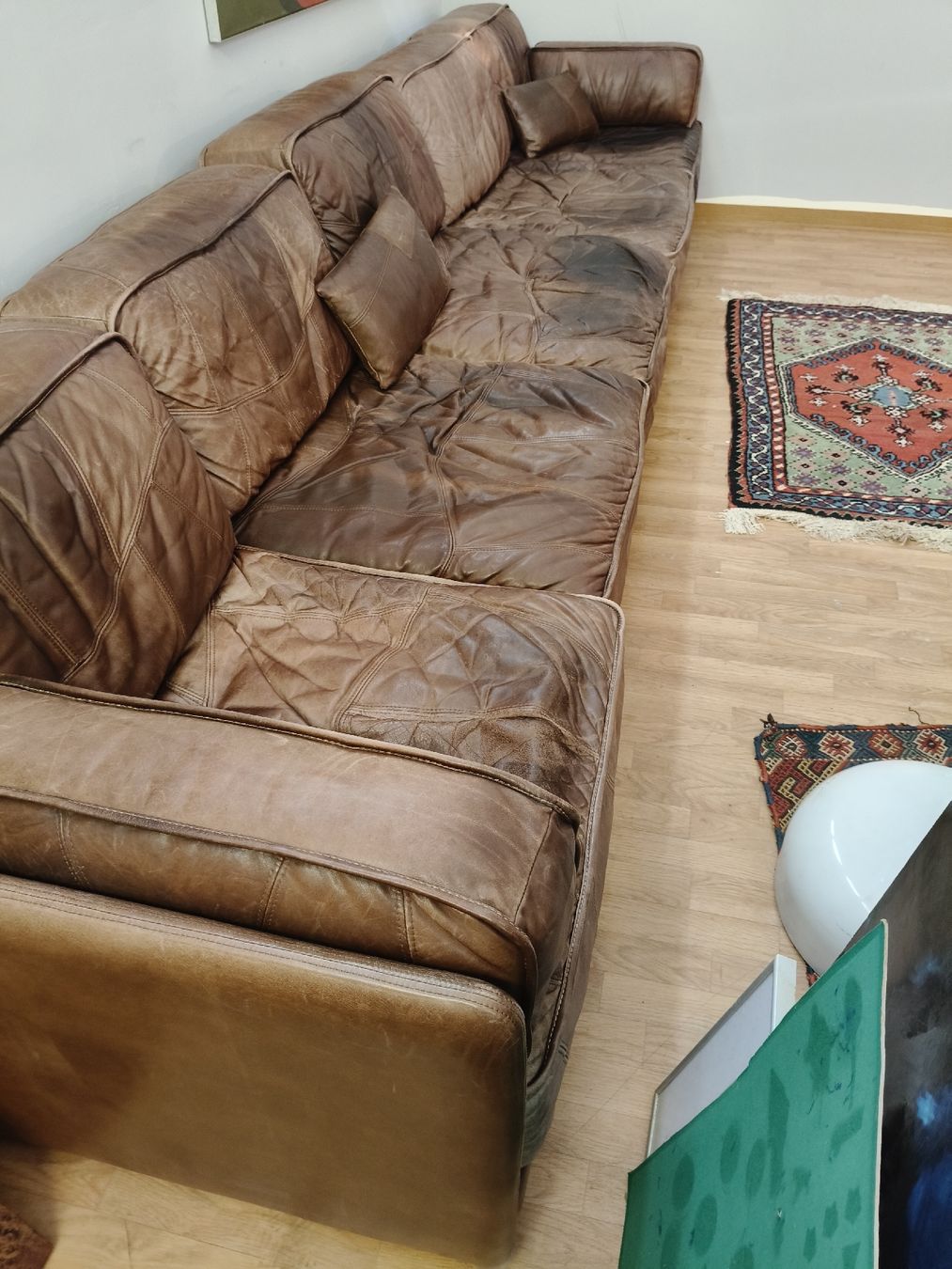 De Sede Sofas: DS-76 Ledersofa  – Gebraucht aus Zwingen von inf_2blh 1