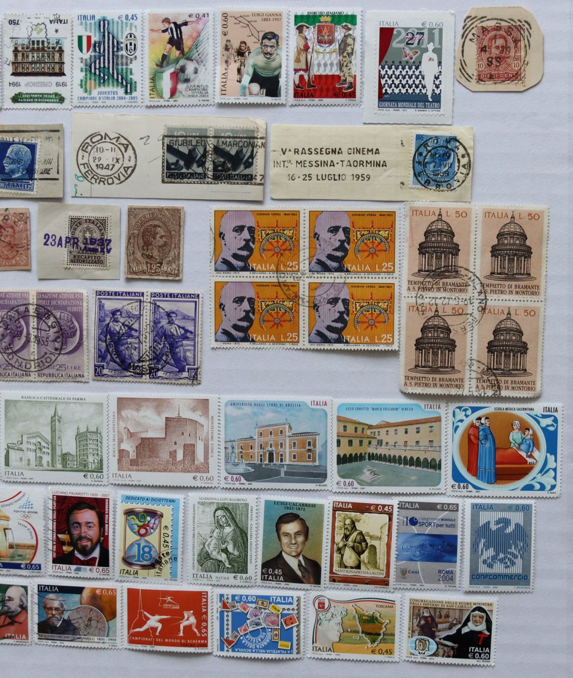 Tutti i francobolli: Briefmarken aus Italien – Usato da Oberentfelden venduto da lakipul 6