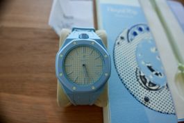 Swatch x Audemars Piguet Royal Pop «Blaue Acht»