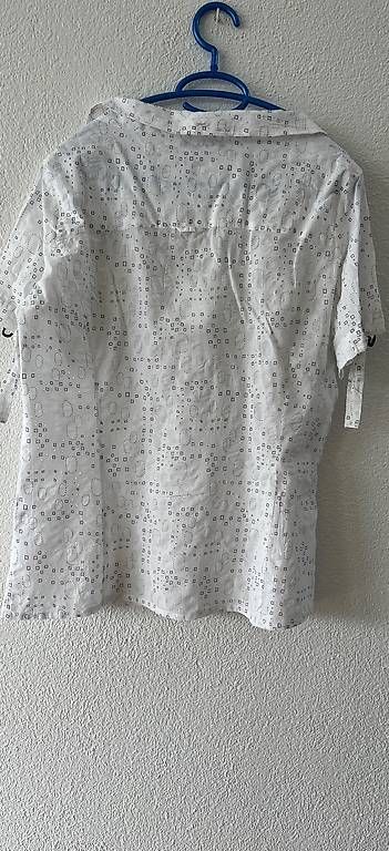 Blusen: Bluse neu Grösse L weiss – Neu (gemäss Beschreibung) aus Rehetobel von Saentis111 1