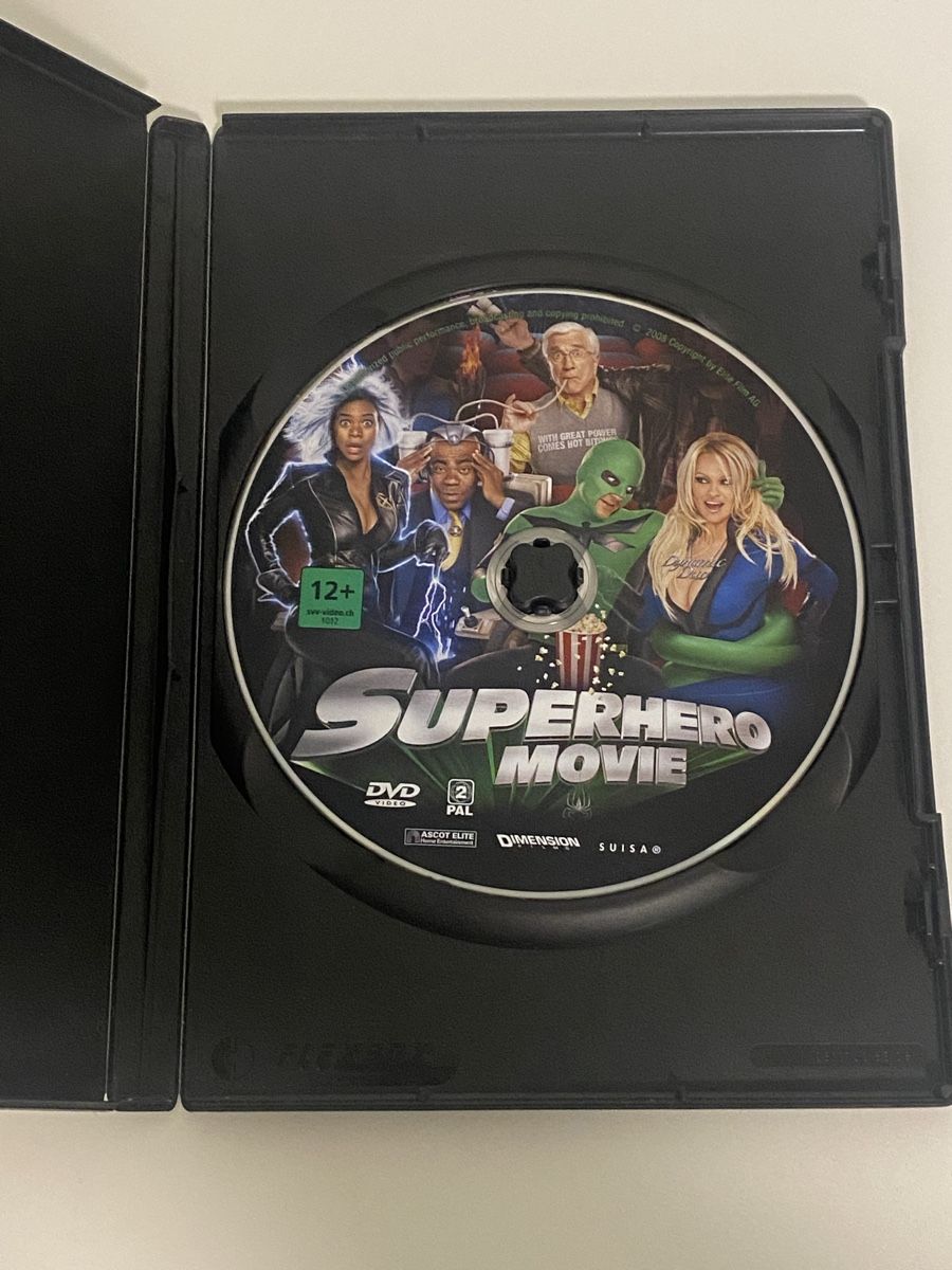 Alle DVDs: DVD Superhero Movie – Gebraucht aus Oensingen von mig_99db 2
