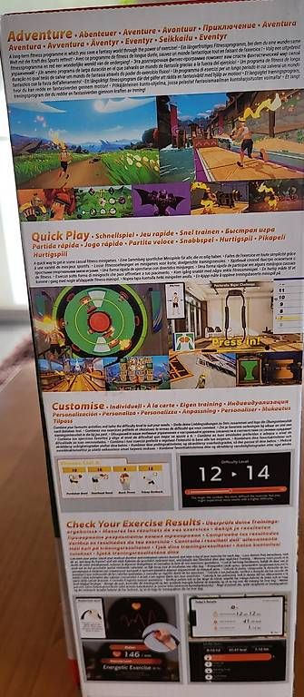 Nintendo Giochi: Nintendo Switch Ring Fit  Adventure- Videospiel – Usato da Henggart venduto da Purzel7798 1